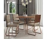 Conjunto Sala de Jantar 4 Cadeiras San Francisco CarraroConjunto Sala de Jantar 4 Cadeiras San
