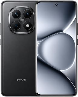 Smartphone Xiaomi Redmi Note 15 Preto 8GB RAM 256GB ROM (2510DRA23L)