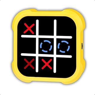 Jogo Raciocinio Lógico 3 em 1 Infantil Eletronico, Jogo da Velha, Memória e Toupeira, Portátil,