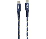 Cabo USB-C para USB-C i2GO CBF 2 Metros 100W Nylon Trançado Certificação USB-IF