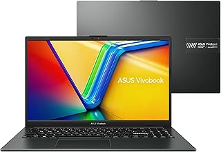 Notebook ASUS VivoBook Go 15, AMD RYZEN 5 7520U, 8GB, 256GB SSD, KeepOS, Tela 15,6" FHD, Mixed