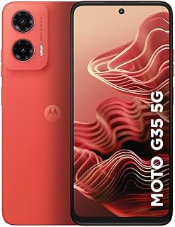 Smartphone Motorola Moto g35 5G - 256GB 12GB (4GB RAM+8GB Ram Boost) e Camera 50MP com AI NFC Tela