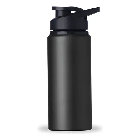 Squeeze Preta Com Bico 600ml Para Sublimação 1 Un
