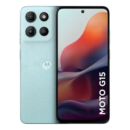 Smartphone Motorola Moto G15 - 128gb 12gb (4gb Ram+8gb Ram Boost) E Camera 50mp Com Ai E Night