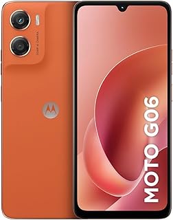 Smartphone Motorola Moto g06-128GB 12GB (4GB RAM + 8GB Ram Boost) e Camera 50MP com AI Bateria de