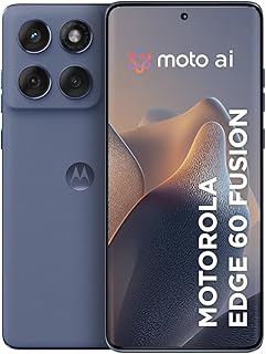 Smartphone Motorola Edge 60 Fusion 5G - 16GB (8GB RAM+8GB Ram Boost) 50MP Sony AI Camera IP68 NFC -