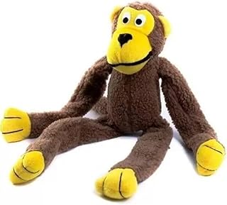 Brinquedo de Cachorro e Gato Mordedor Interativo Bolinha Pelúcia Animais de Estimação Pet Shop