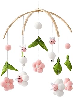 Esquirla Berçário para bebês Brinquedo sensorial móvel para pendurar Brinquedo recém-nascido