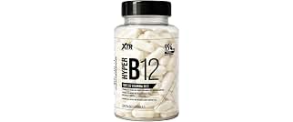 XTR For Life Hyper B12 Metilcobalamina 9,94 mcg 60 Cápsulas Vitamina Suplemento AlimentarXTR For