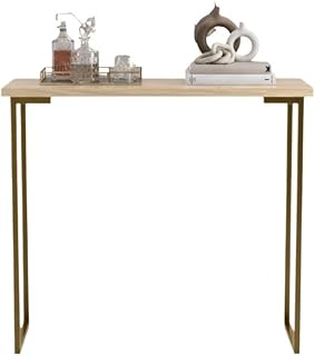 Mesa Auxiliar Industrial Com Estrutura De Ferro E Tampo Mdf Para Decorar Sala De Estar E Otimizar