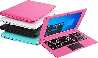 Computador com Windows 10 - Laptop Mini portátil de 10,1 polegadas, 32 GB, ultrafino e leve -