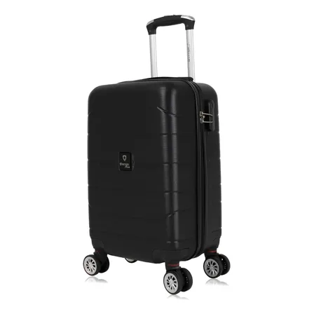 Mala De Bordo 10kg Pequena Tokio Swiss Move Preto P