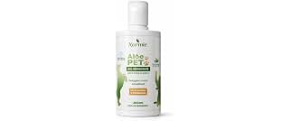 Xarmie Aloe Pet Gel Hidratante Natural de Babosa 100% Natural para Dermatites em Cães e Gatos,