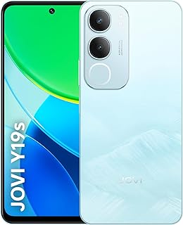 Smartphone Celular JOVI Y19s 256GB, 8GB RAM (4GB + 4GB Expansiva), Câmera Dupla 50MP, Tela 90Hz,