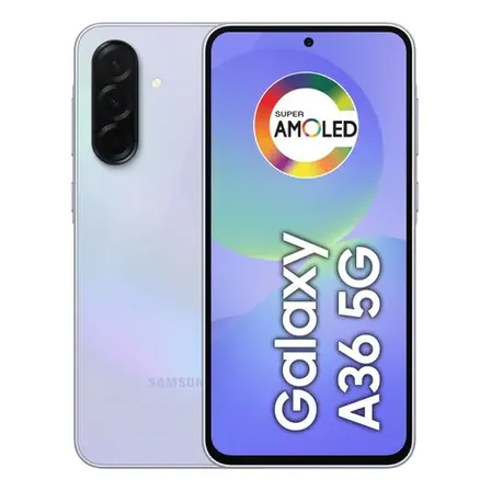Smartphone Samsung Galaxy A36 5g 128gb 6gb Ram Câmera Tripla De Até 50mp Selfie De 12mp Ip67 Super