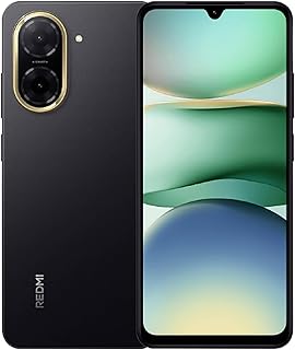 Smartphone Xiaomi Redmi A5 128GB 4GB RAM Dual SIM Tela 6.88" - Preto Midnight Black [25028RN03L] |