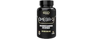 Ômega 3 GED Nutrition – Suplemento Alimentar com Ácidos Graxos EssenciaisÔmega 3 GED Nutrition –