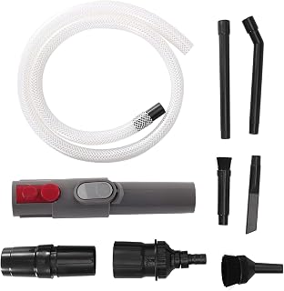 GLOGLOW Kit de Mini Aspirador de pó de 9 Unidades, Ferramentas de Micro Aspirador de pó de Plástico
