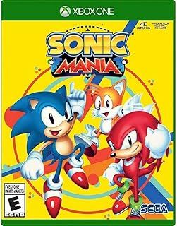 Sonic Mania Xbox One