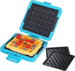 MKYSAIL Torradeira, torradeira de micro-ondas, sanduicheira, máquina de waffle, máquina de panini,