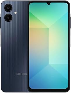 Celular Samsung Galaxy A06, 128GB, 4GB RAM, Tela 6.7", Câm. Traseira 50+2MP, Frontal 8MP (Azul