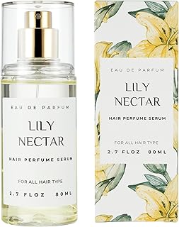 Perfume de cabelo feminino, névoa leve de longa duração para o verão - soro hidratante 3:7 fórmula