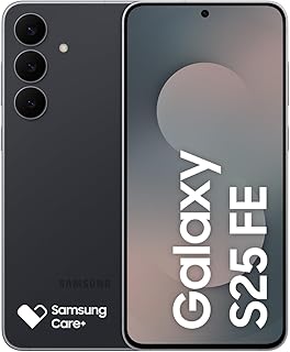 Celular Samsung Galaxy S25 FE 5G, 128GB, 8GB, Câmera Tripla - Jet Black