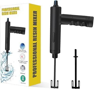 Misturadores elétricos portáteis de resina, ferramenta de mistura de resina, misturador elétrico de