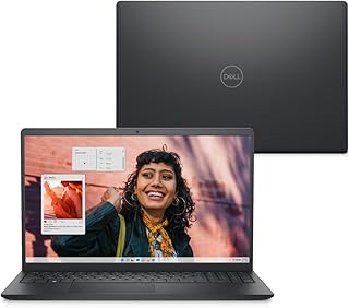 Notebook Dell Inspiron I15-I1300-A60P 15.6" Full HD 13ª Gen Intel Core i5 16GB 1TB SSD Win 11 Preto