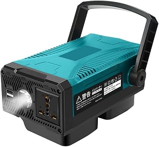 Inversor de Bateria Ferramentas Elétricas Portáteis Recarga em Uma Máquina Entrada Saída 220 Volts