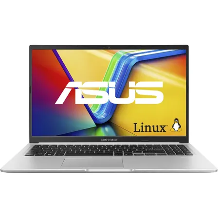 Notebook Asus Vivobook 15 M1502, Amd Ryzen 7, 8 Gb Ram, 512 Gb Ssd, Keepos Linux, Cool Silver -