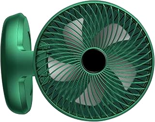 Zerodis Ventiladores Elétricos Ventilador de Mesa Com 3 Velocidades Ajustáveis ​​5W 3,7V para