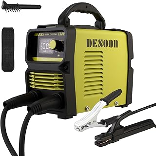 DESOON Máquina Inversora De Solda 120A Bivolt 127v/220v MMA TIG LIFT Soldadora Funcionalidade