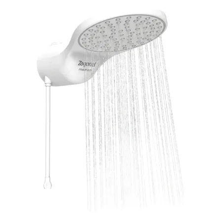 Chuveiro Eletrônico Zagonel Moment 7500w 220v Branco 7.5 Kw