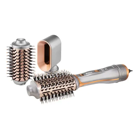 Escova Secadora Philco Pes19sg 3 Acessórios 1300w Cor Prata 127/220v