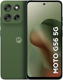 Smartphone Motorola Moto g56 5G - 256GB 24GB (8GB RAM+16GB Ram Boost) e 50MP Sony Lytia 600 Camera
