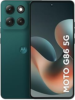 Smartphone Motorola Moto g86 5G - 512GB 24GB (8GB RAM+16GB Ram Boost) Tela 1.5K pOLED, 50MP Sony