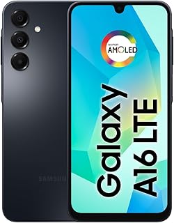 Celular Samsung Galaxy A16, 128GB + 4GB RAM, Câmera de até 50MP, Tela 6.7", NFC, IP54, Bateria 5000