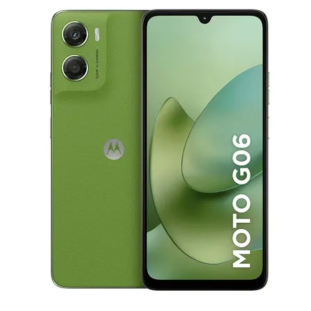 Smartphone Motorola Moto G06 - 256gb 12gb (4gb Ram + 8gb Ram Boost) E Camera 50mp Com Ai Bateria De