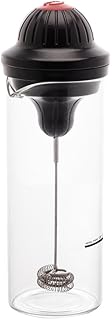 WOLFF Mixer Multiuso com Copo de Vidro Borossilicato Preto 450ml - Enxoval - Decoração - Café -