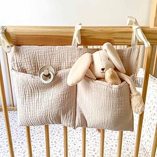 Organizador de armazenamento de algodão para berçário – bolsa de armazenamento de brinquedos e