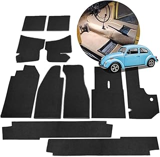 Forração Revestimento do Assoalho para Fusca 1970 a 1995 Carpete Automotivo Acessório para Carro 11