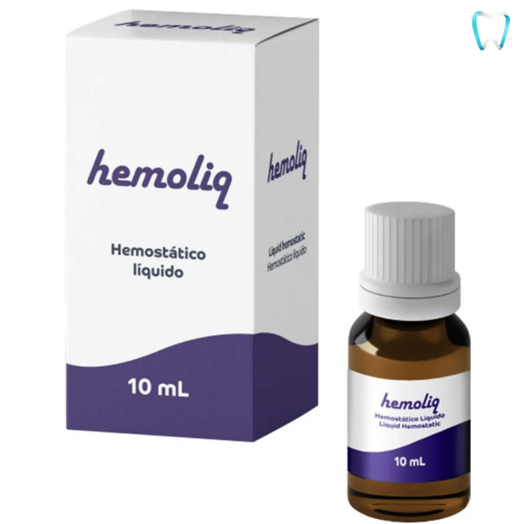 Hemoliq Líquido Solução Hemostático para Controle de Sangramento Atóxico e Seguro