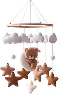 Generic Bebê Móvel, Campainha de Cama Móvel, Penduramento de Decoração de Berçário Brinquedo