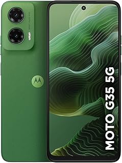 Smartphone Motorola Moto g35 5G - 128GB 12GB (4GB RAM+8GB Ram Boost) e Camera 50MP com AI NFC Tela