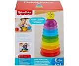 Fisher-Price Brinquedo para Bebês Potinhos Empilhar & Rolar para crianças a partir de 6