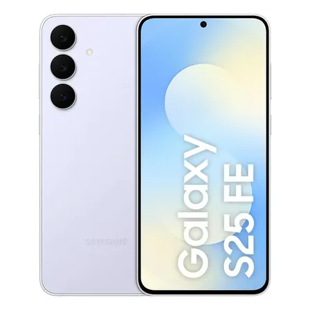 Celular Samsung Galaxy S25 Fe 5g, 128gb, 8gb Ram, Câmera Tripla De 50+12+8, Tela Grande De 6.7 Azul