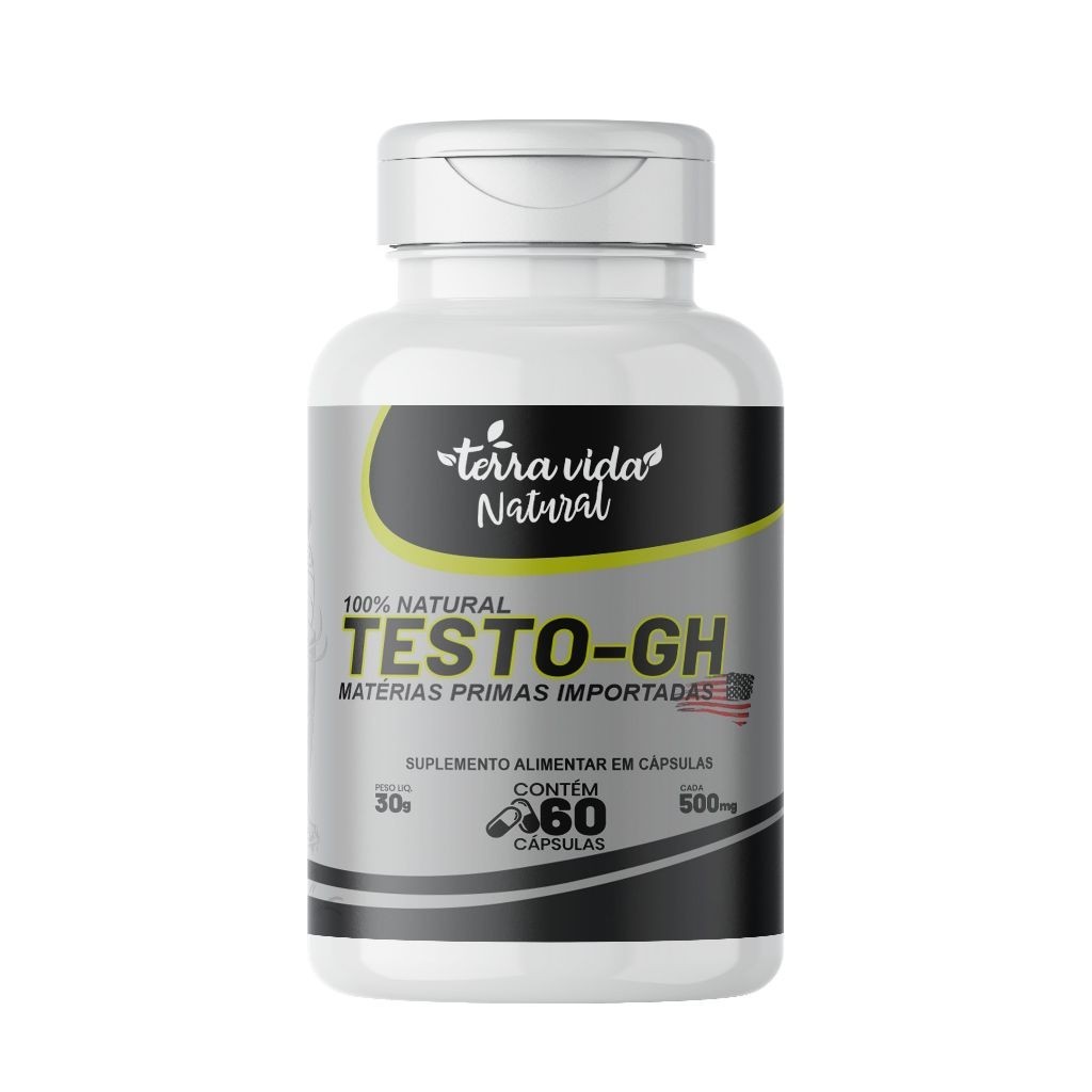 TestoGH + Curvas Para Mulheres Ou Homens