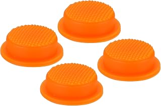 PATIKIL Tampa de interruptor de lanterna LED de 1,6 cm, 4 peças de capa macia de silicone para