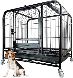 Gaiola Cao Gato Pet Cachorro Animal de Estimaçao Canil Pet Shop Bandeja Removivel Transporte